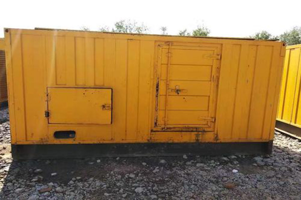 张掖发电机出租