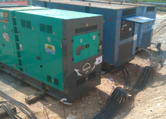 张掖发电机出租